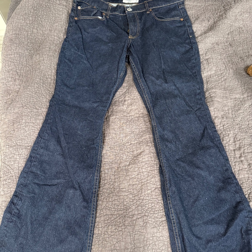 Abercrombie “The Bootcut Mid Rise” Jean